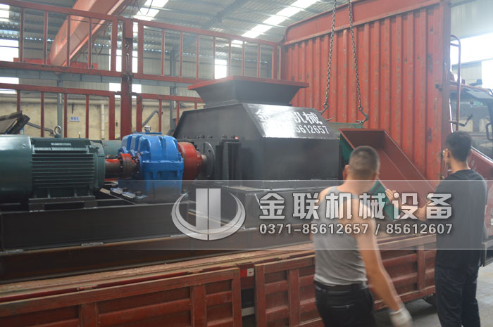 小型对辊式制砂机的优势是什么？型号有哪些？